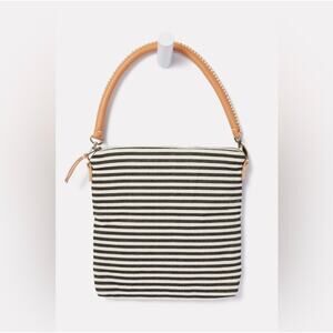 Mercado Global Convertible Florentina Clutch Black Sand